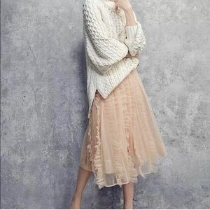 🦄Simone Rocha 🦄 Tulle Ruffel Skirt